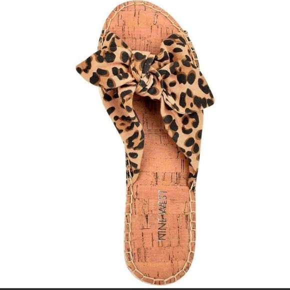 Nine West Brock Espadrille Leopard Print - Picture 2 of 9